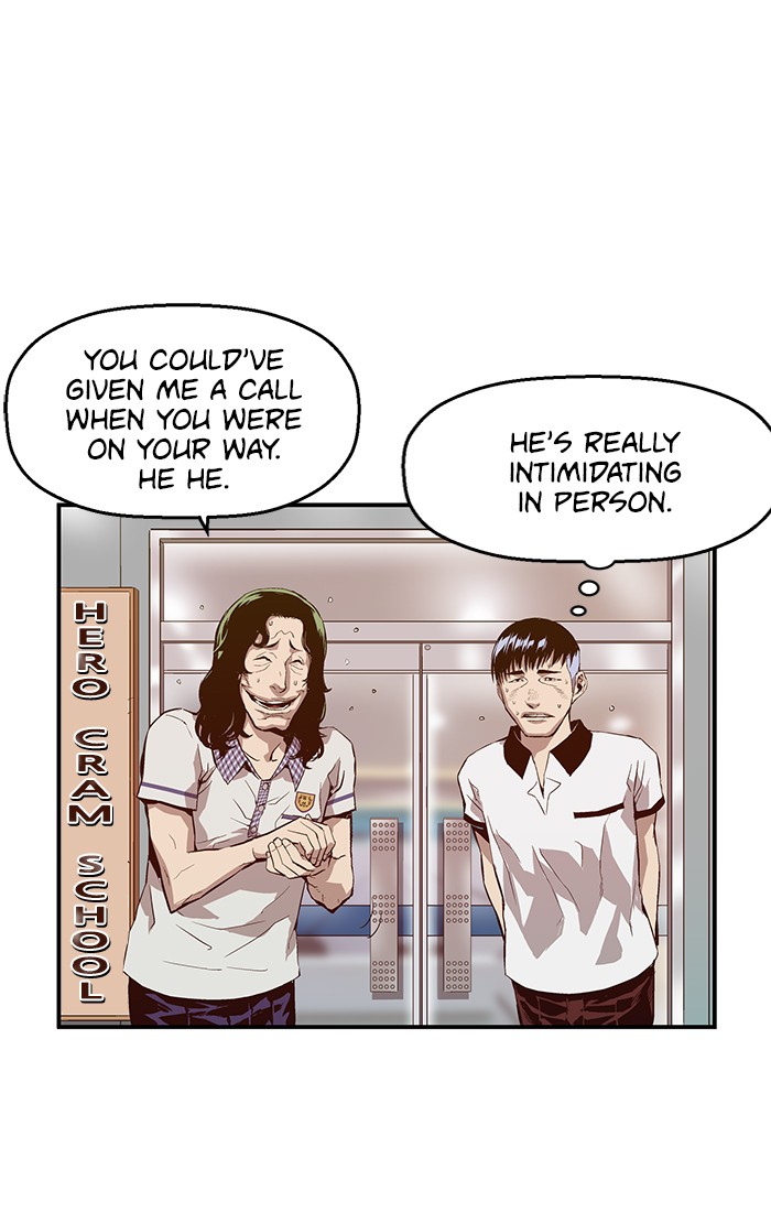 Weak Hero Chapter 8 page 104 - Chapter 8: Ep. 8