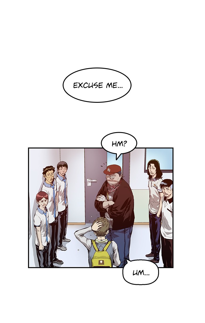 Weak Hero Chapter 8 page 116 - Chapter 8: Ep. 8