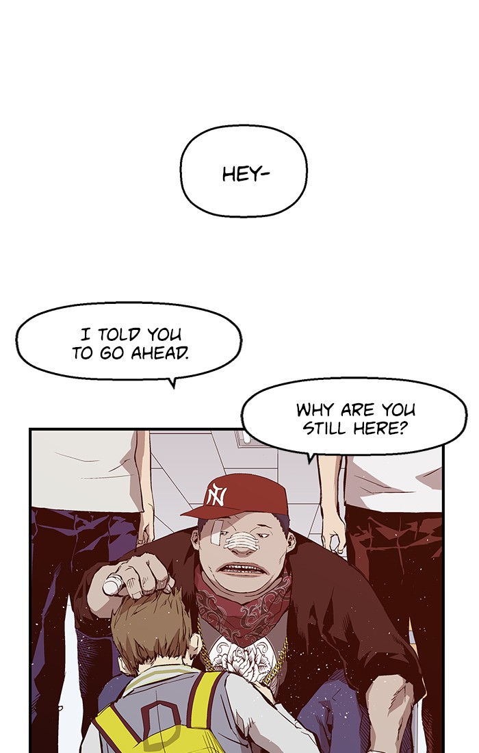Weak Hero Chapter 8 page 124 - Chapter 8: Ep. 8