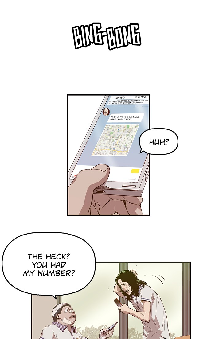 Weak Hero Chapter 8 page 13 - Chapter 8: Ep. 8