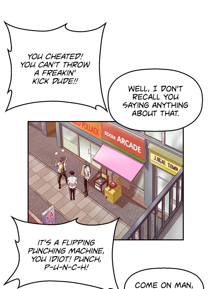 Weak Hero Chapter 8 page 37 - Chapter 8: Ep. 8