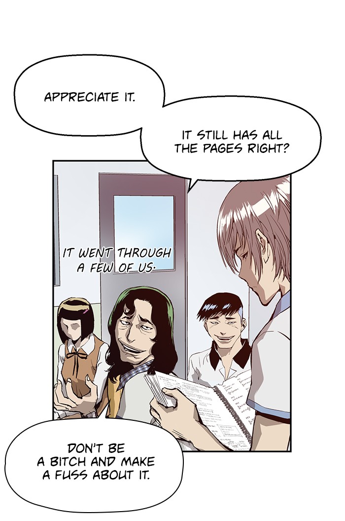 Weak Hero Chapter 8 page 58 - Chapter 8: Ep. 8