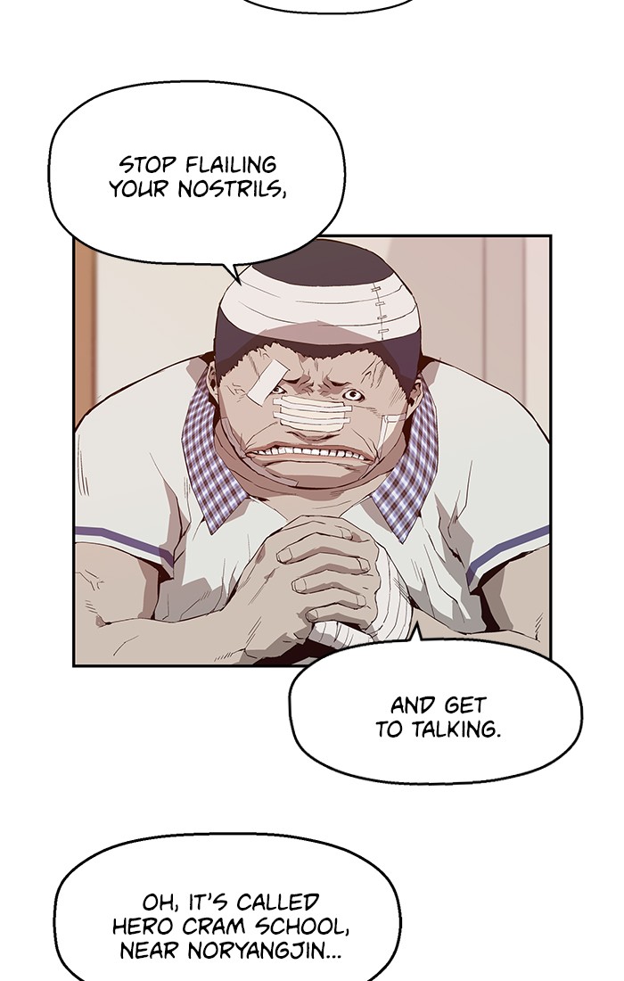 Weak Hero Chapter 8 page 6 - Chapter 8: Ep. 8