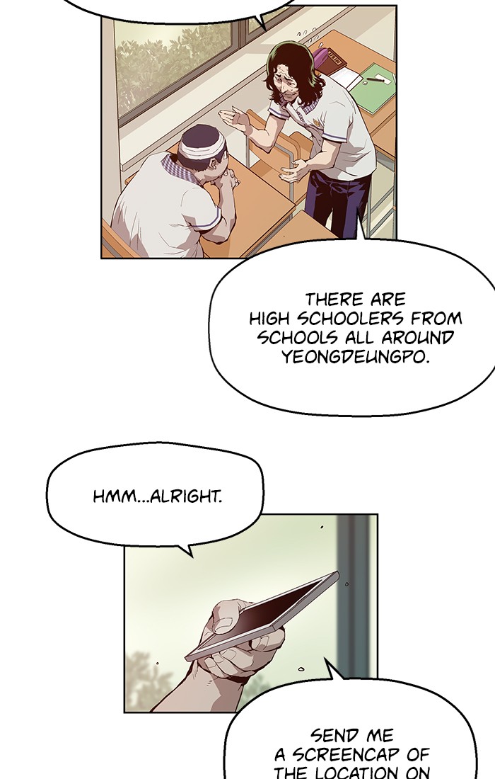 Weak Hero Chapter 8 page 7 - Chapter 8: Ep. 8