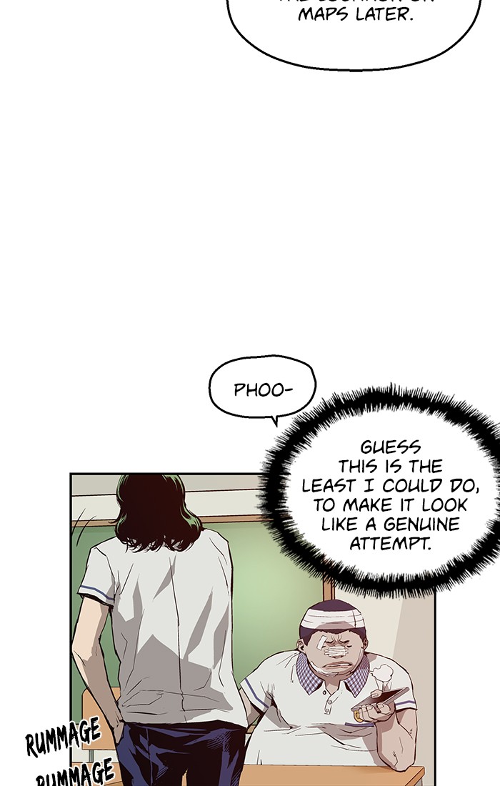 Weak Hero Chapter 8 page 8 - Chapter 8: Ep. 8