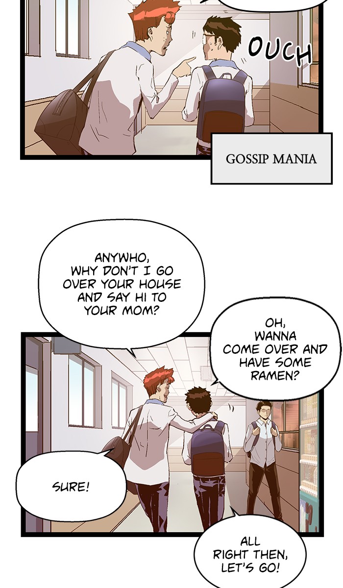 Weak Hero Chapter 81 page 21 - Chapter 81: Ep. 81