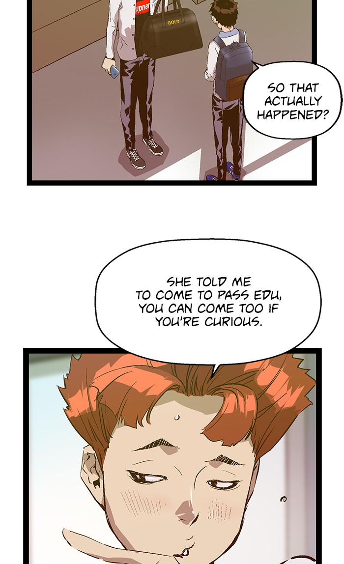 Weak Hero Chapter 81 page 27 - Chapter 81: Ep. 81