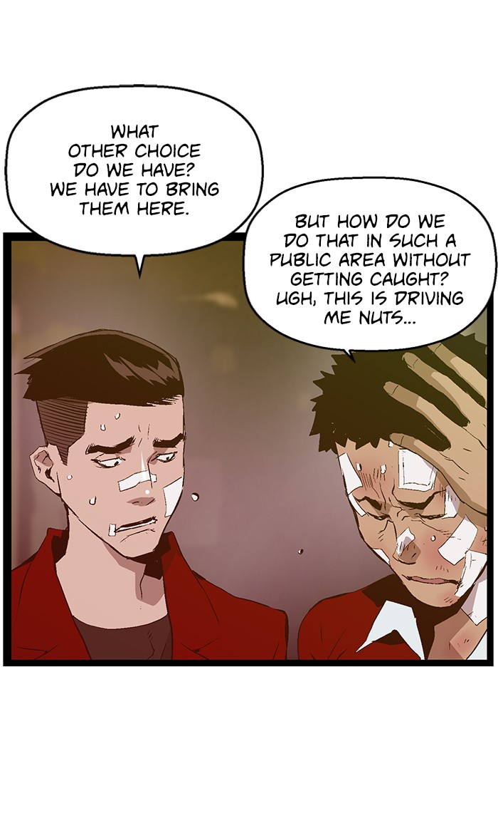 Weak Hero Chapter 81 page 35 - Chapter 81: Ep. 81