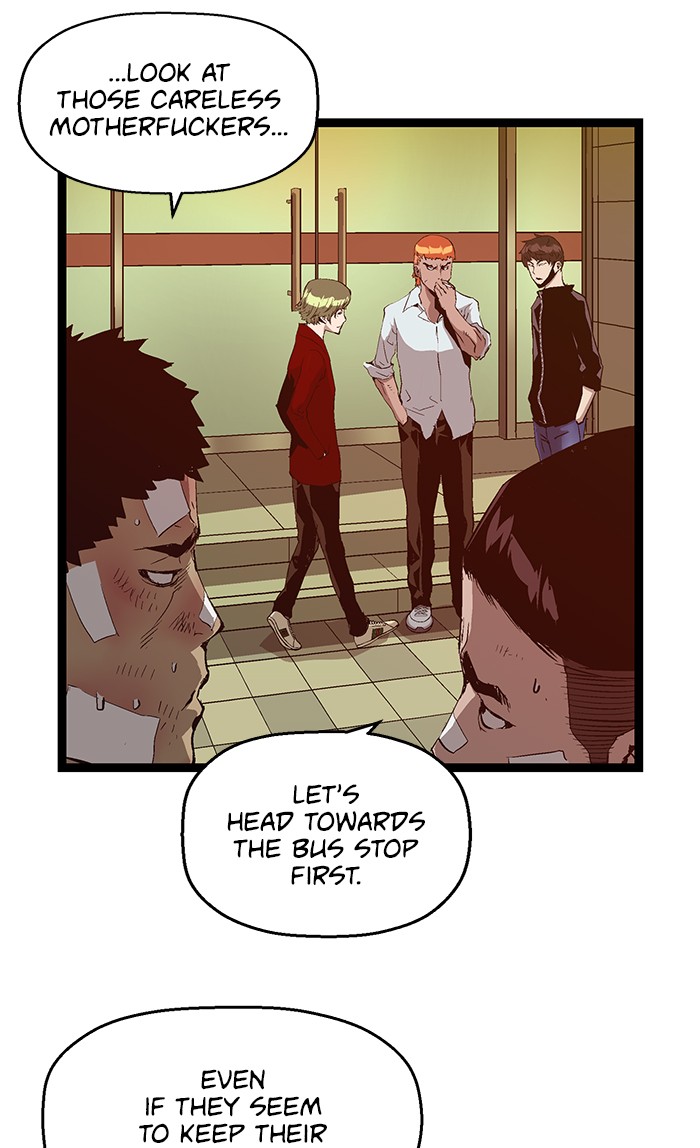 Weak Hero Chapter 81 page 36 - Chapter 81: Ep. 81