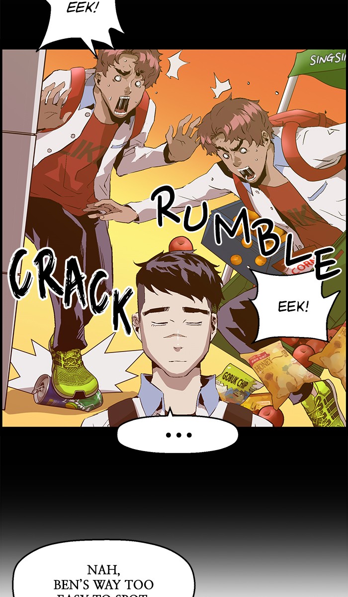 Weak Hero Chapter 81 page 6 - Chapter 81: Ep. 81