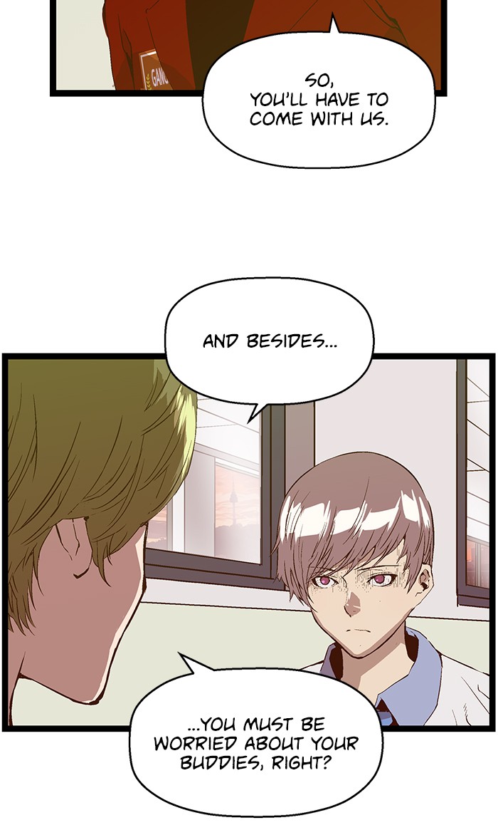 Weak Hero Chapter 83 page 57 - Chapter 83: Ep. 83