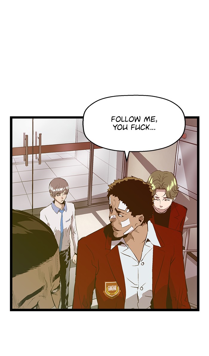 Weak Hero Chapter 83 page 74 - Chapter 83: Ep. 83