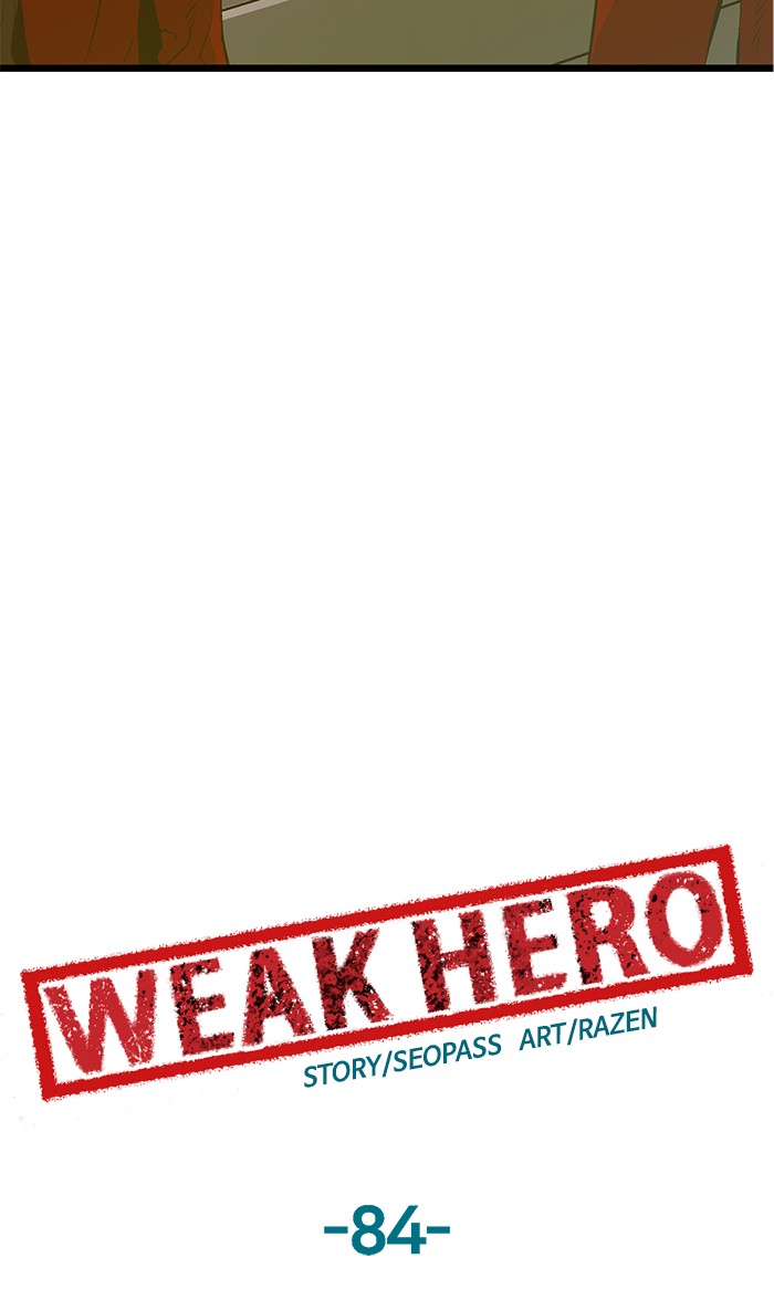 Weak Hero Chapter 84 page 9 - Chapter 84: Ep. 84