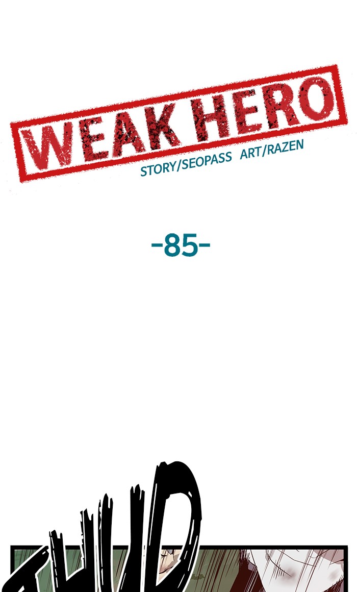 Weak Hero Chapter 85 page 5 - Chapter 85: Ep. 85