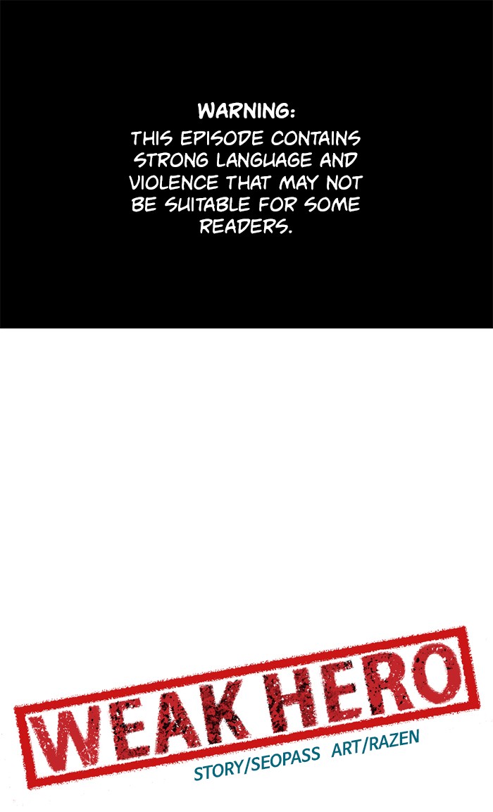 Weak Hero Chapter 86 page 1 - Chapter 86: Ep. 86