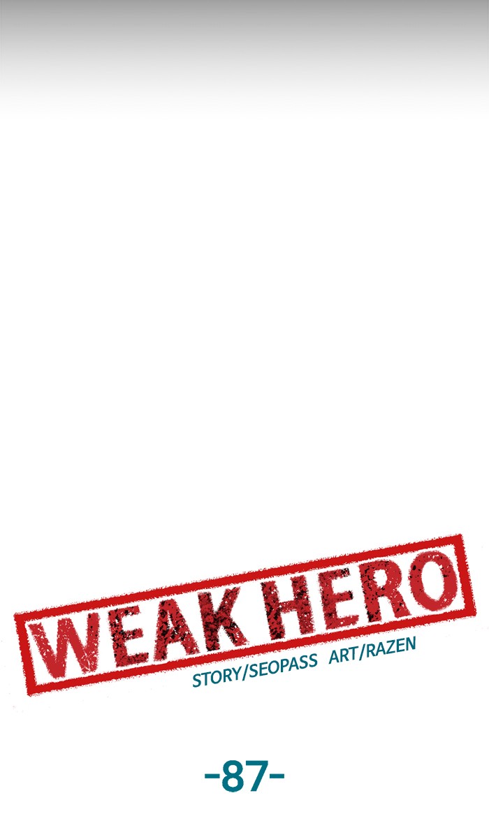 Weak Hero Chapter 87 page 72 - Chapter 87: Ep. 87