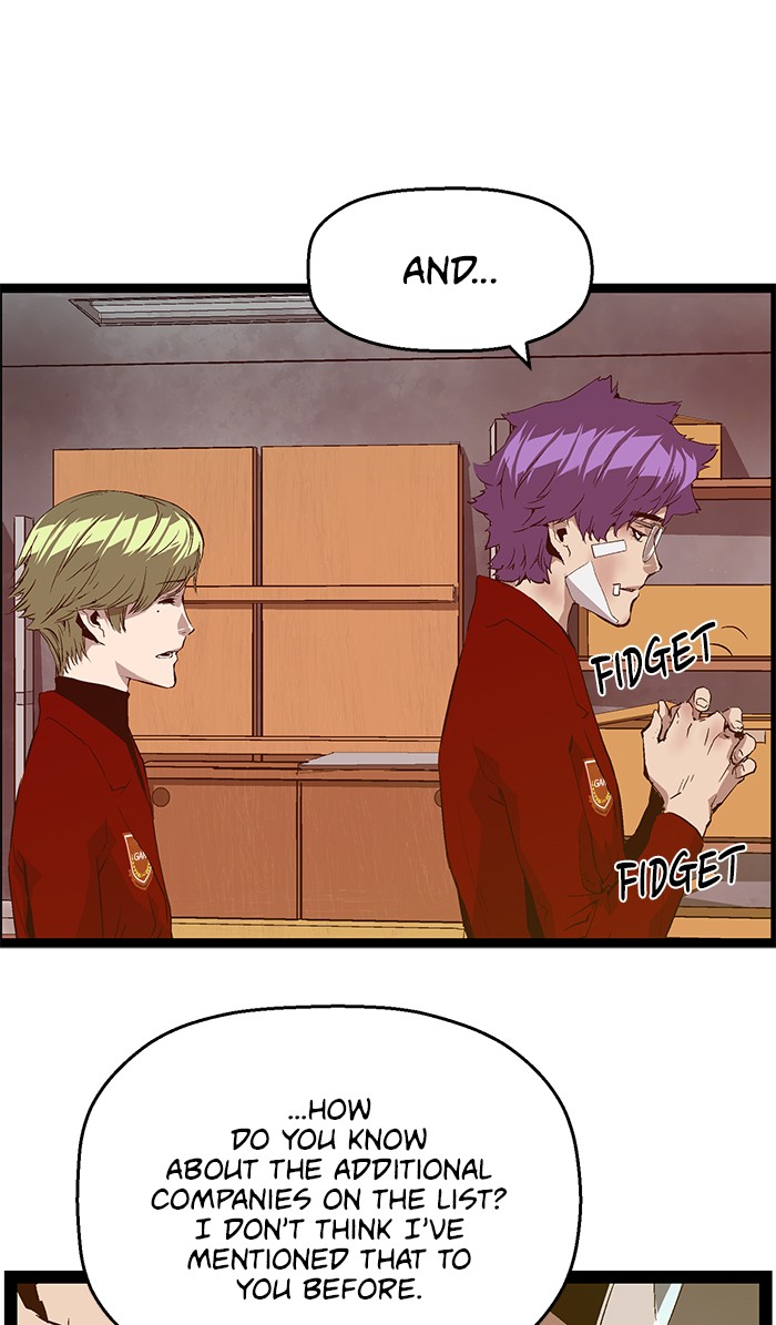 Weak Hero Chapter 87 page 82 - Chapter 87: Ep. 87