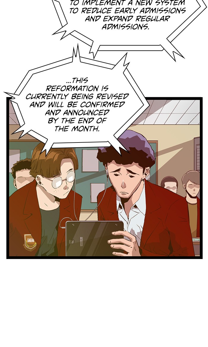 Weak Hero Chapter 89 page 2 - Chapter 89: Ep. 89