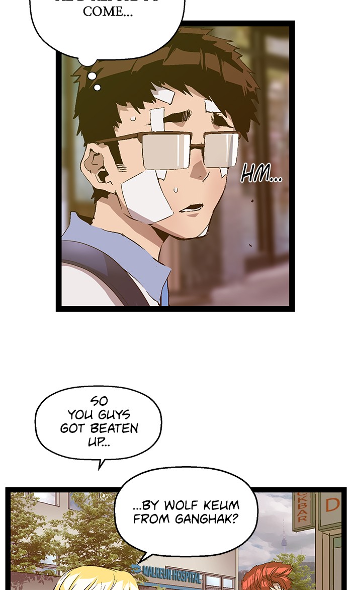 Weak Hero Chapter 89 page 44 - Chapter 89: Ep. 89
