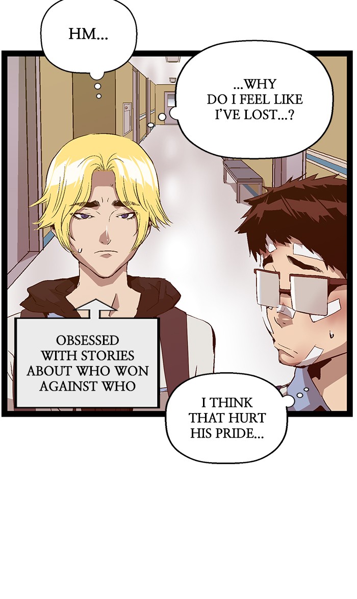 Weak Hero Chapter 89 page 51 - Chapter 89: Ep. 89