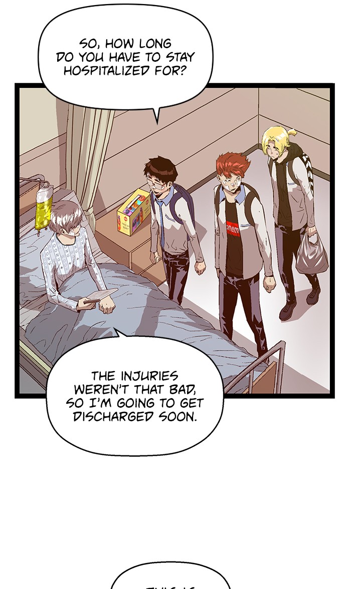 Weak Hero Chapter 89 page 54 - Chapter 89: Ep. 89
