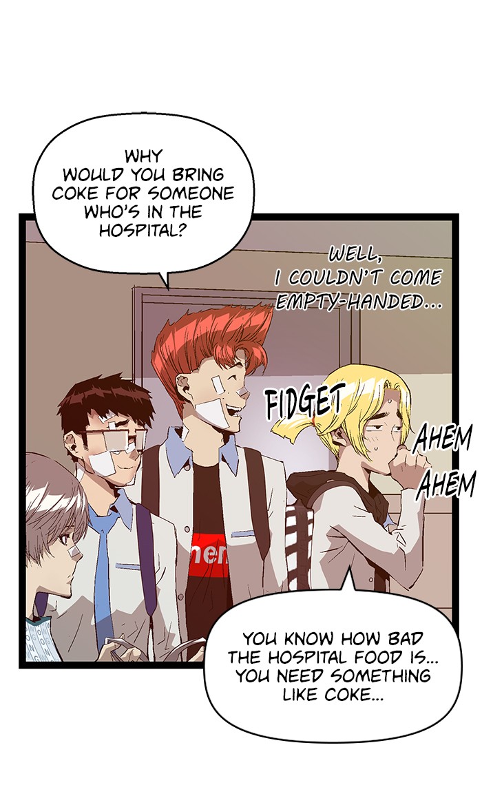 Weak Hero Chapter 89 page 56 - Chapter 89: Ep. 89