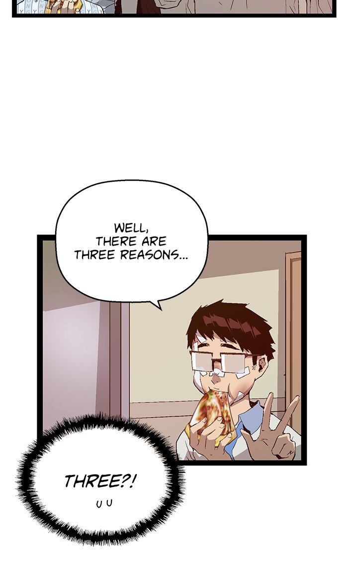 Weak Hero Chapter 89 page 70 - Chapter 89: Ep. 89