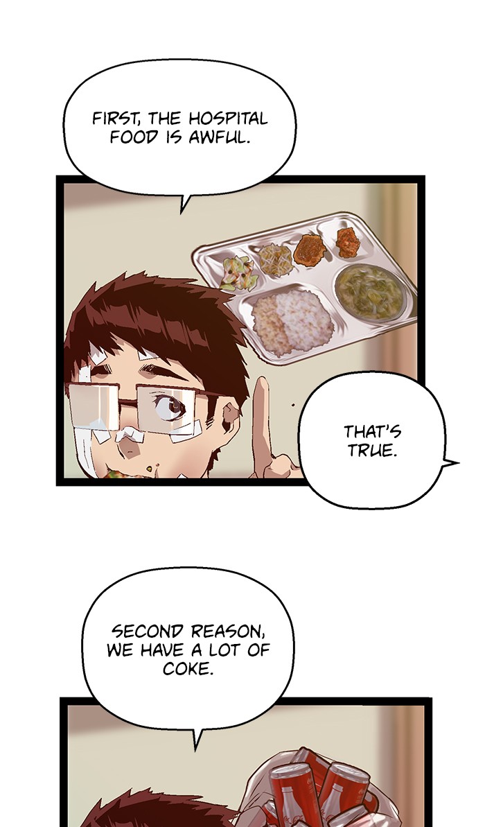 Weak Hero Chapter 89 page 71 - Chapter 89: Ep. 89