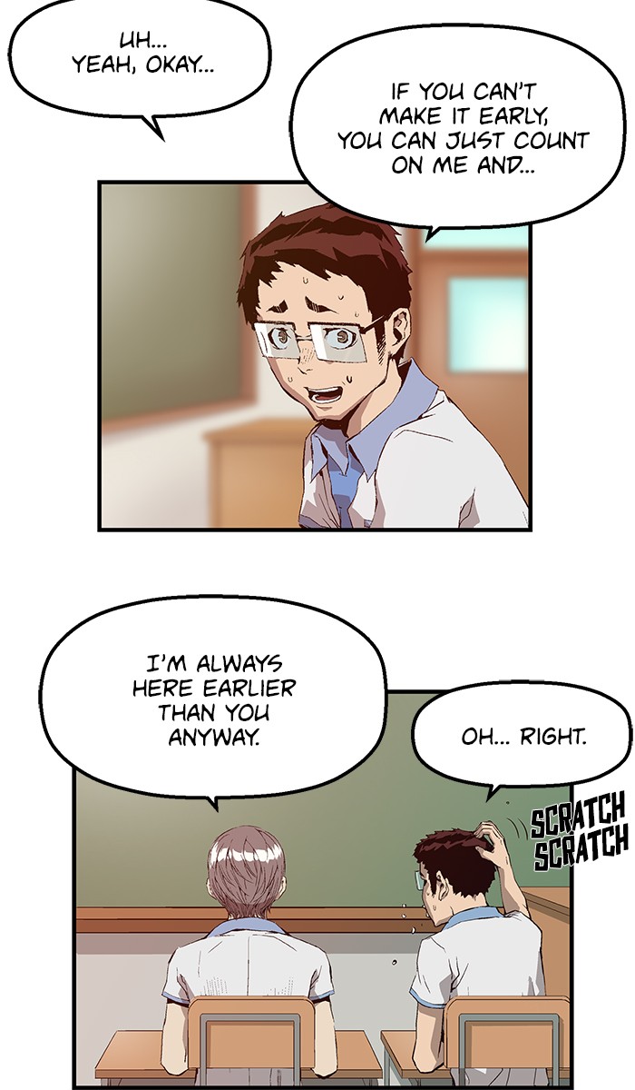 Weak Hero Chapter 9 page 90 - Chapter 9: Ep. 9