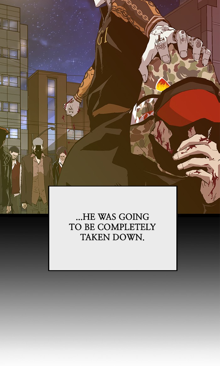 Weak Hero Chapter 90 page 37 - Chapter 90: Ep. 90
