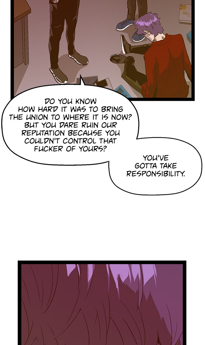 Weak Hero Chapter 90 page 60 - Chapter 90: Ep. 90