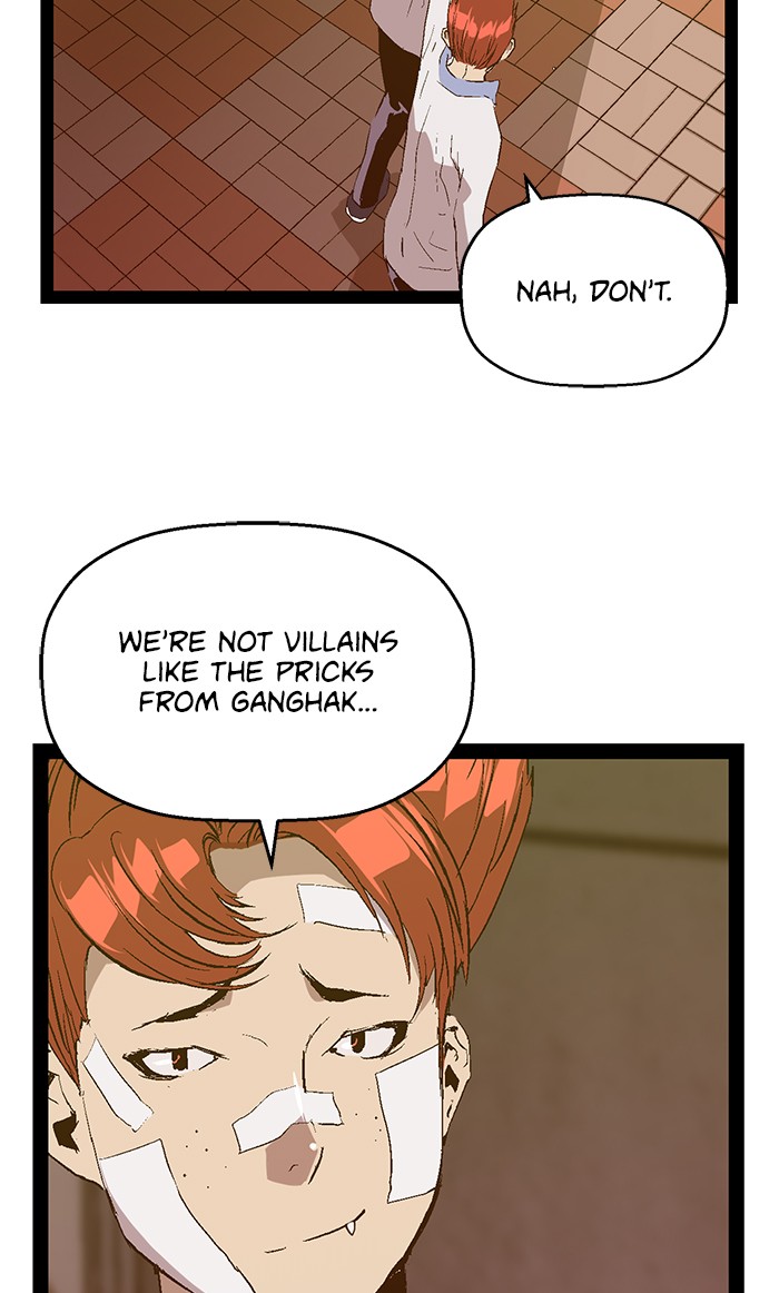 Weak Hero Chapter 90 page 74 - Chapter 90: Ep. 90
