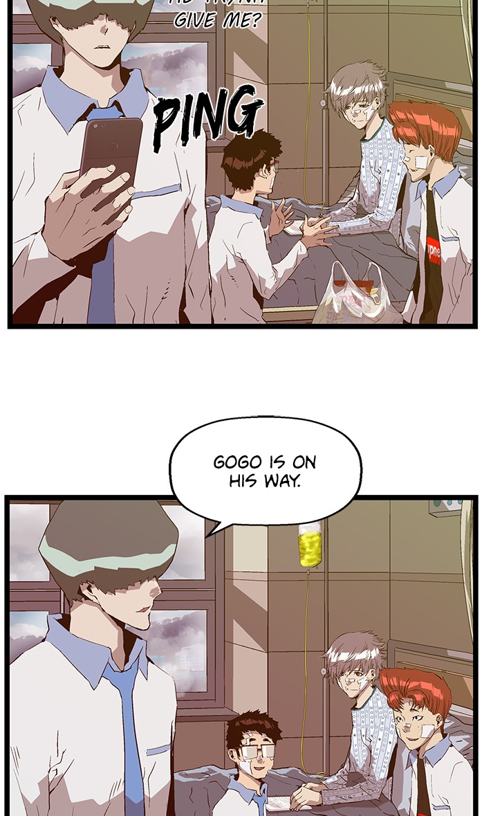 Weak Hero Chapter 91 page 63 - Chapter 91: Ep. 91