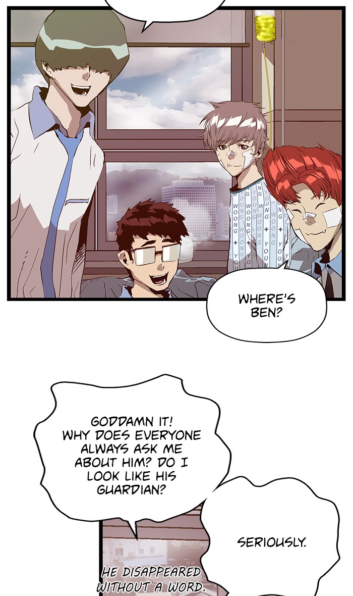 Weak Hero Chapter 91 page 66 - Chapter 91: Ep. 91