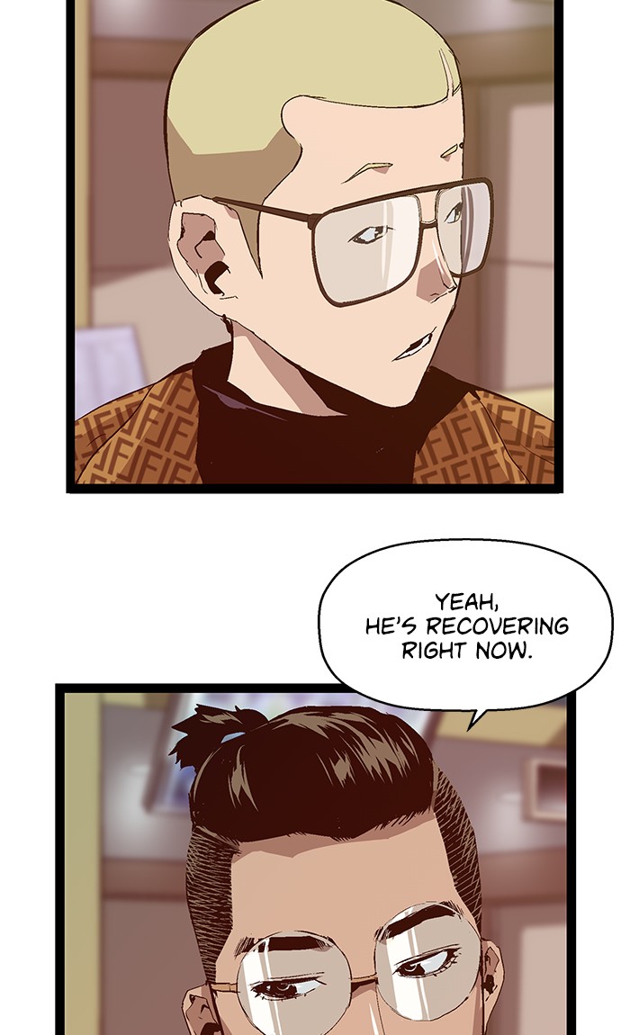 Weak Hero Chapter 91 page 74 - Chapter 91: Ep. 91