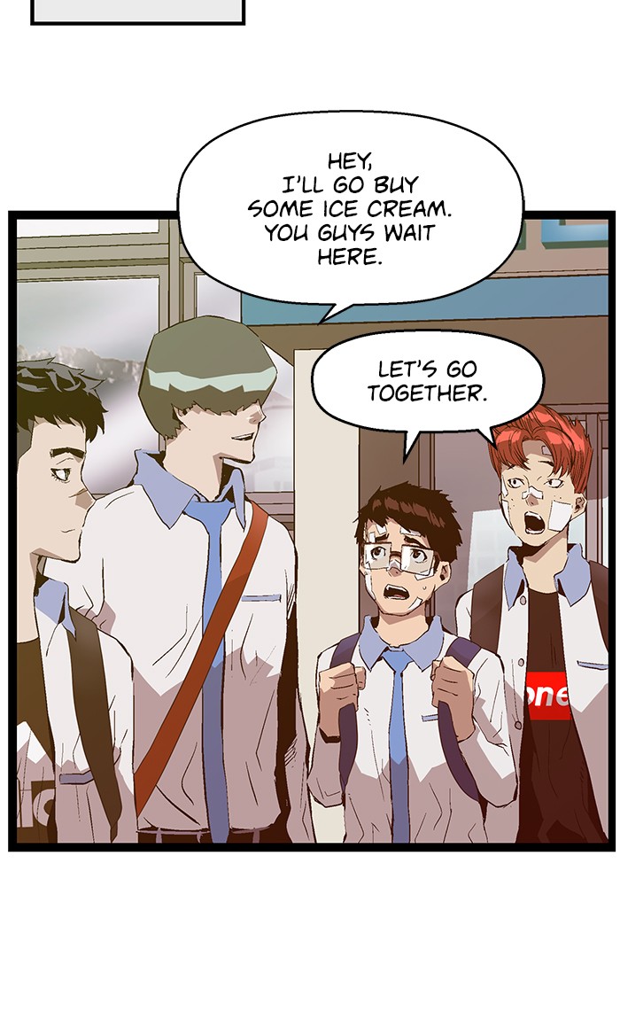 Weak Hero Chapter 91 page 78 - Chapter 91: Ep. 91