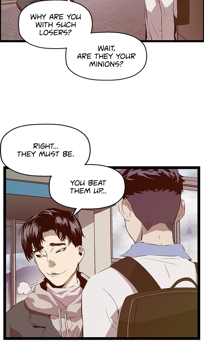 Weak Hero Chapter 92 page 8 - Chapter 92: Ep. 92