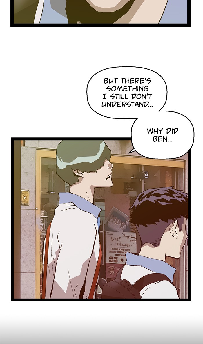 Weak Hero Chapter 92 page 84 - Chapter 92: Ep. 92
