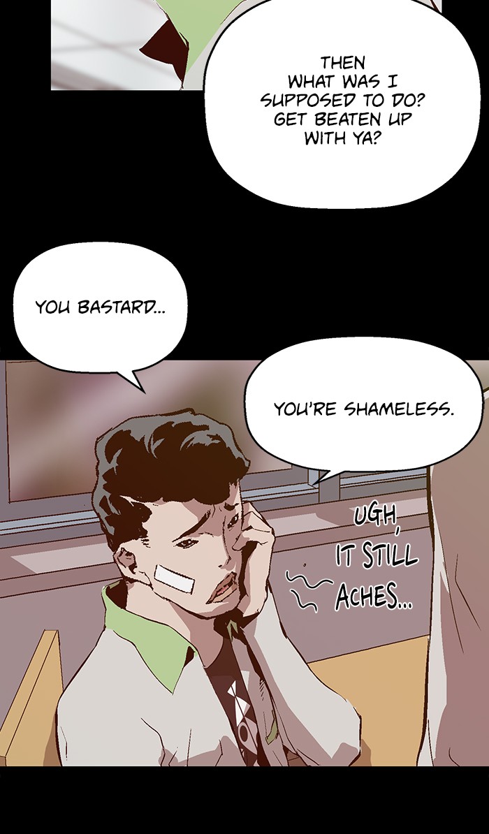 Weak Hero Chapter 93 page 36 - Chapter 93: Ep. 93