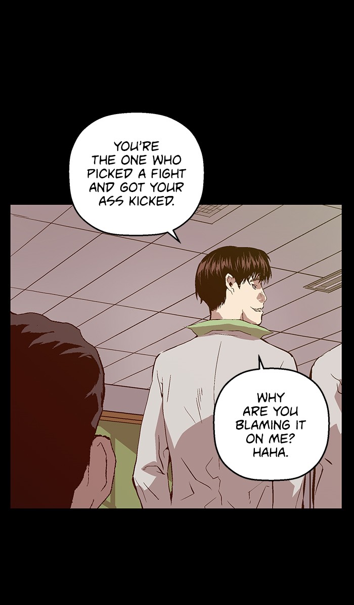 Weak Hero Chapter 93 page 38 - Chapter 93: Ep. 93