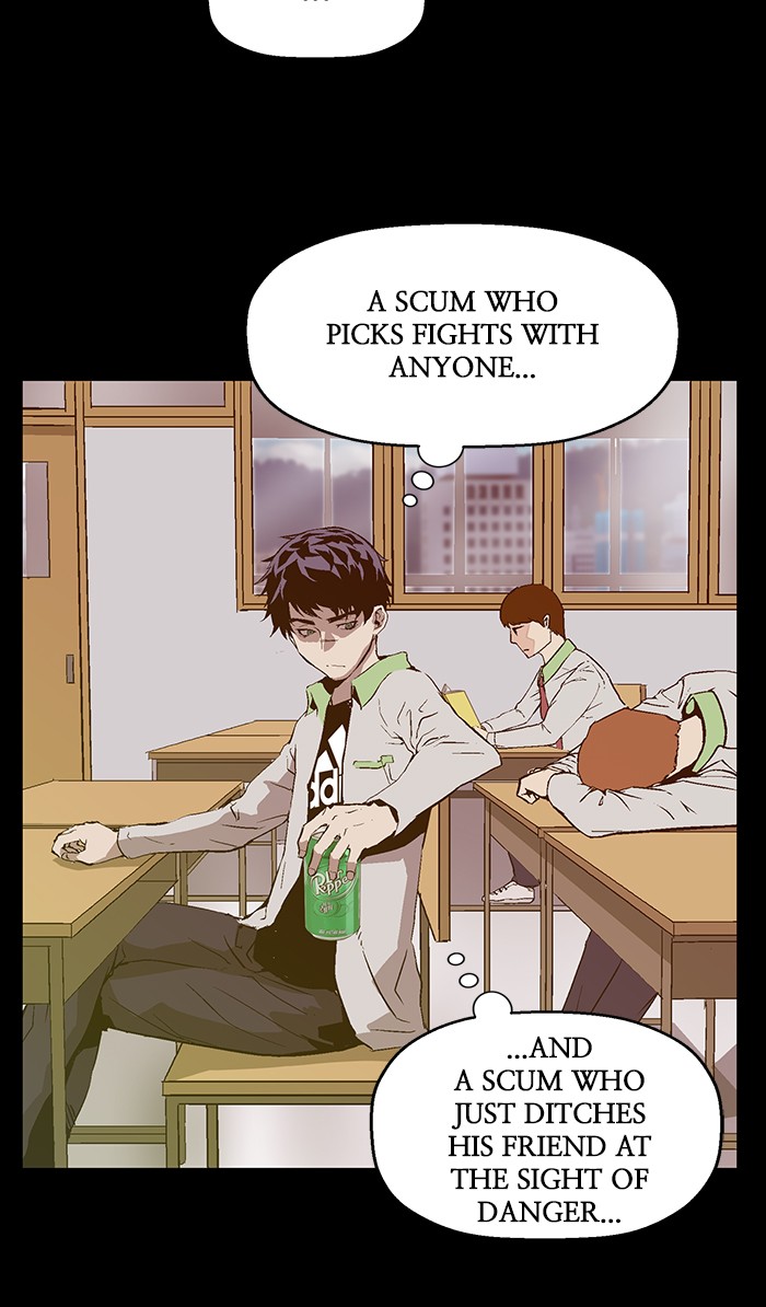 Weak Hero Chapter 93 page 40 - Chapter 93: Ep. 93