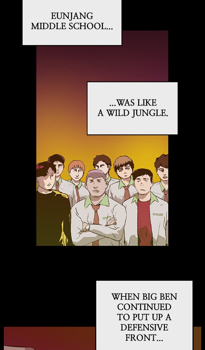 Weak Hero Chapter 93 page 45 - Chapter 93: Ep. 93