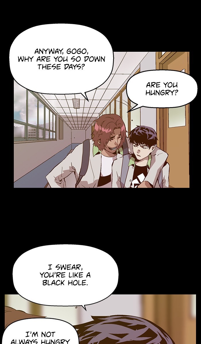Weak Hero Chapter 93 page 52 - Chapter 93: Ep. 93