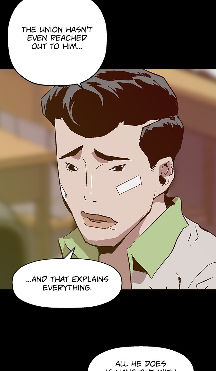 Weak Hero Chapter 93 page 59 - Chapter 93: Ep. 93