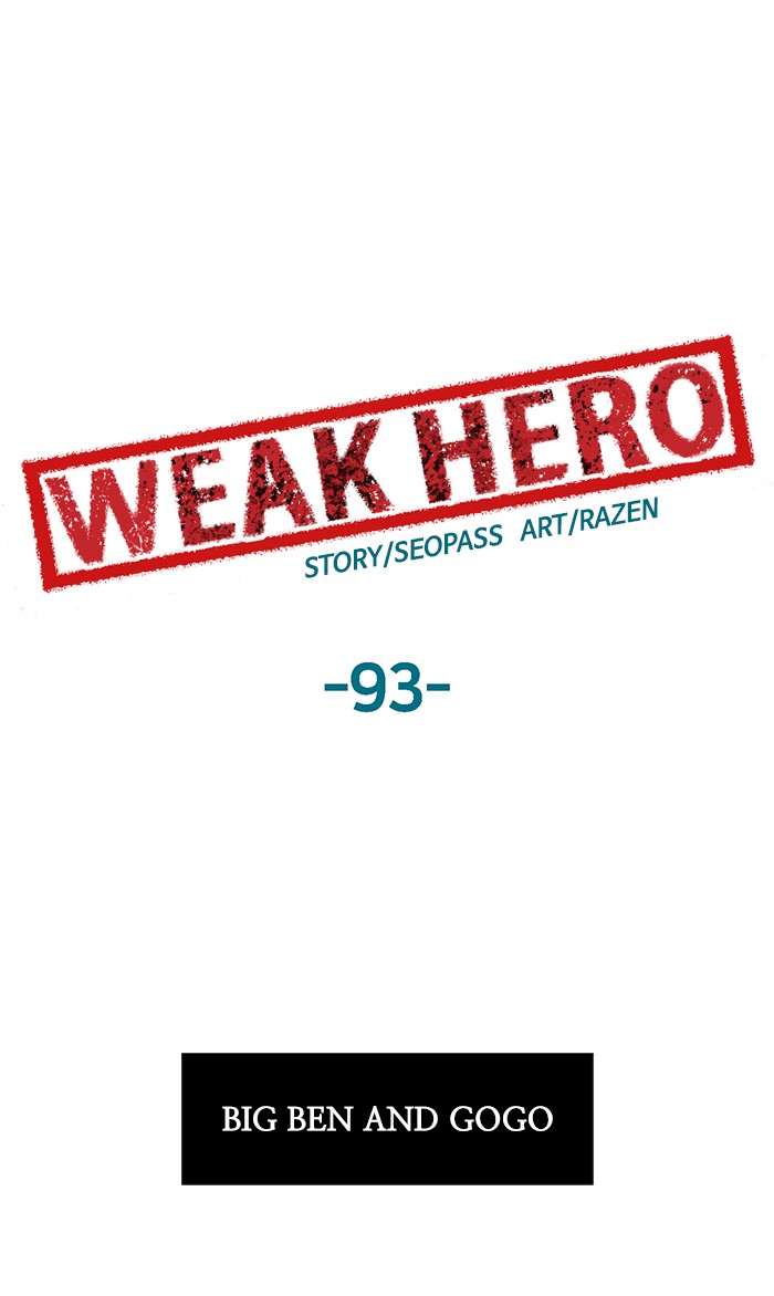 Weak Hero Chapter 93 page 7 - Chapter 93: Ep. 93