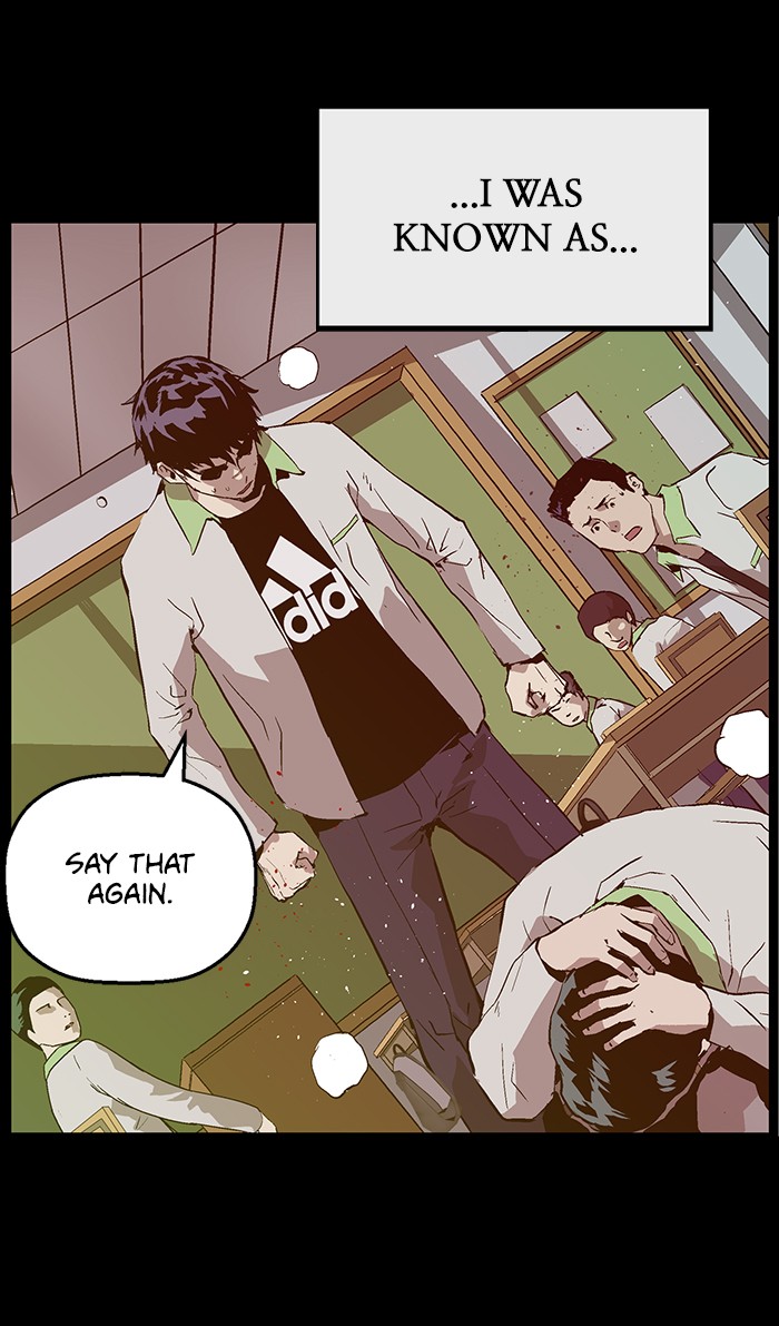 Weak Hero Chapter 93 page 84 - Chapter 93: Ep. 93