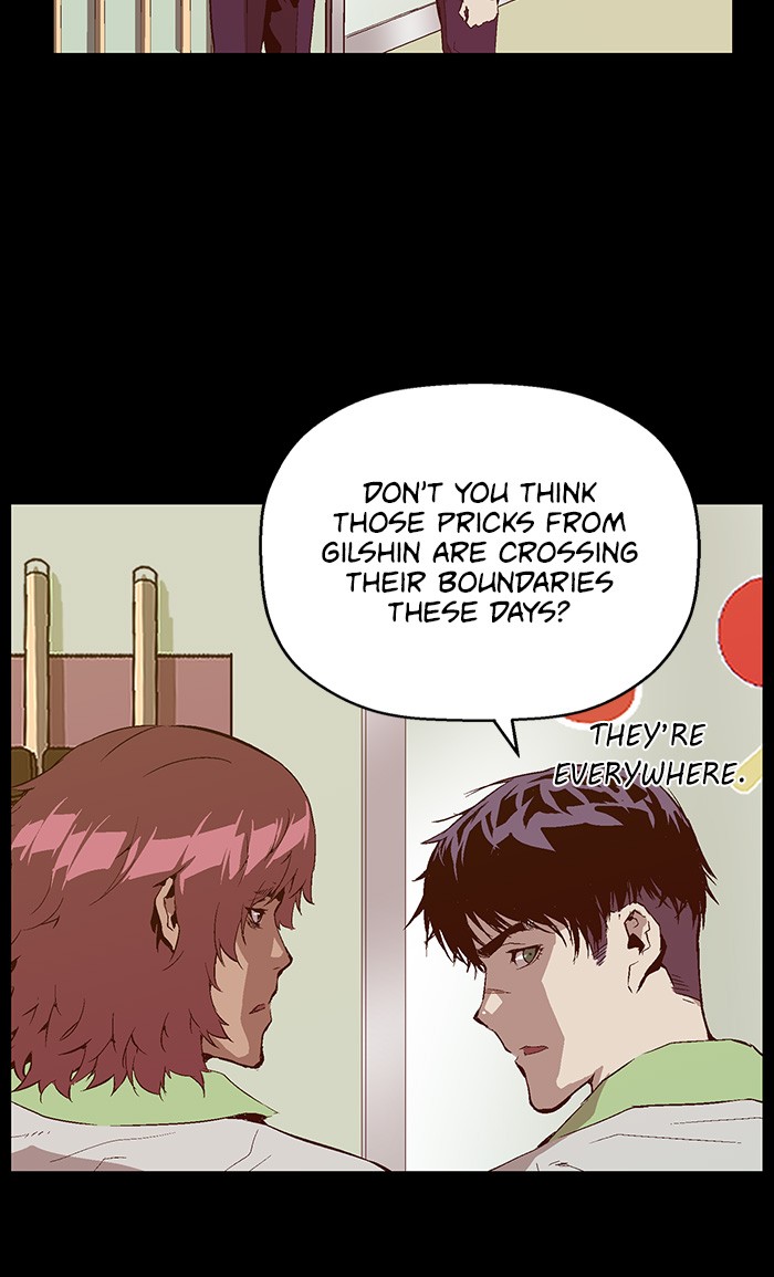 Weak Hero Chapter 94 page 36 - Chapter 94: Ep. 94