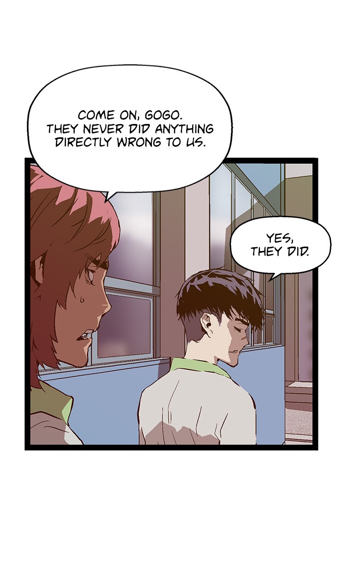 Weak Hero Chapter 94 page 71 - Chapter 94: Ep. 94