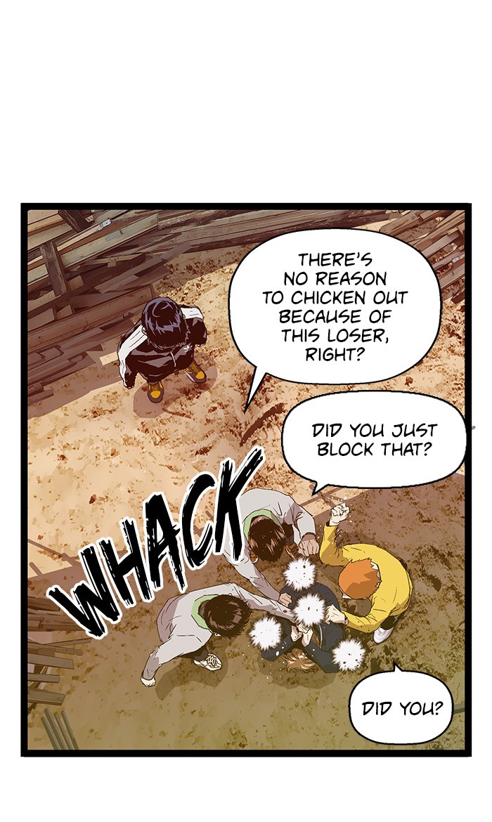 Weak Hero Chapter 95 page 51 - Chapter 95: Ep. 95