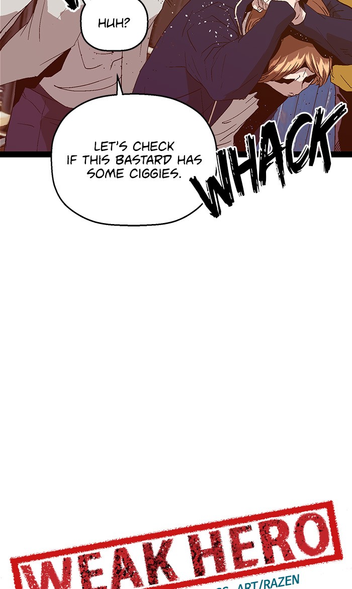 Weak Hero Chapter 95 page 56 - Chapter 95: Ep. 95